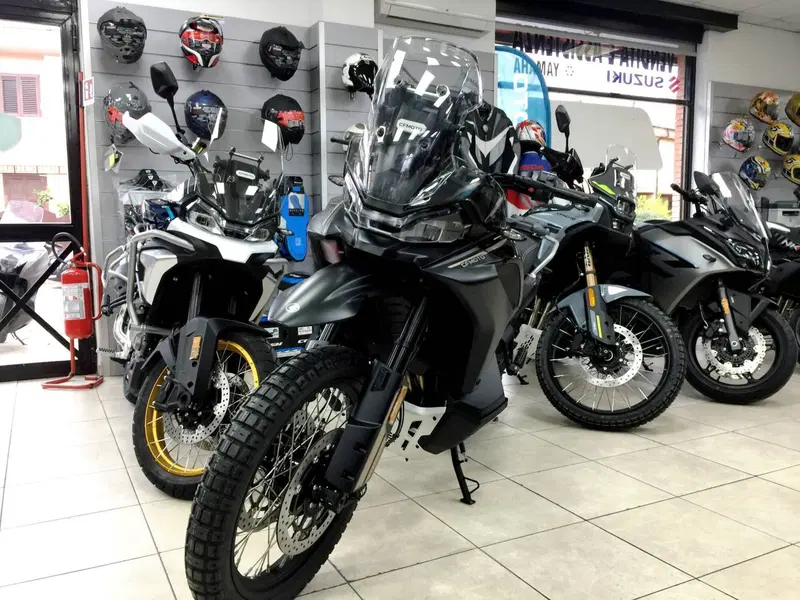 CFMOTO 800MT-X Low Seat (2025 - 26) (2)