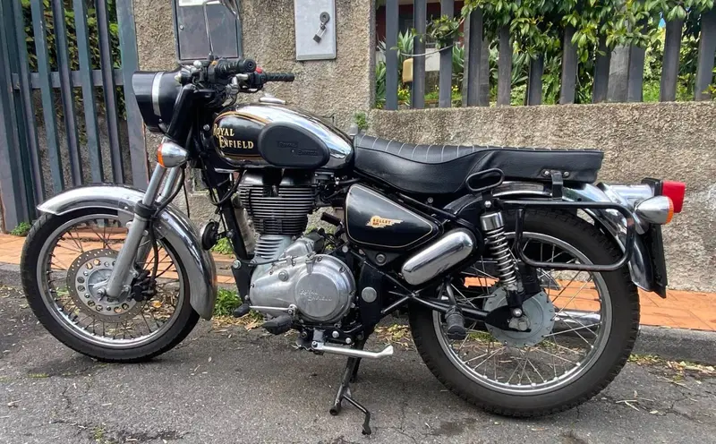 Royal Enfield Bullet 500 Electra EFI DLX (2009 - 14) (2)