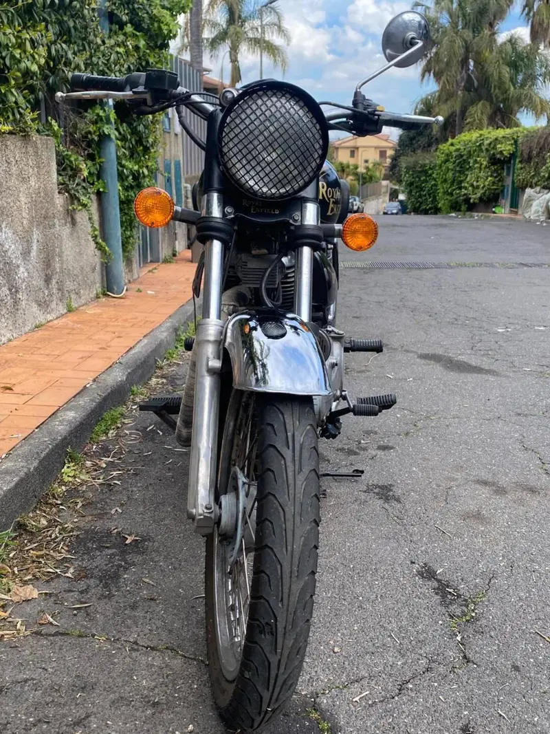 Royal Enfield Bullet 500 Electra EFI DLX (2009 - 14) (3)