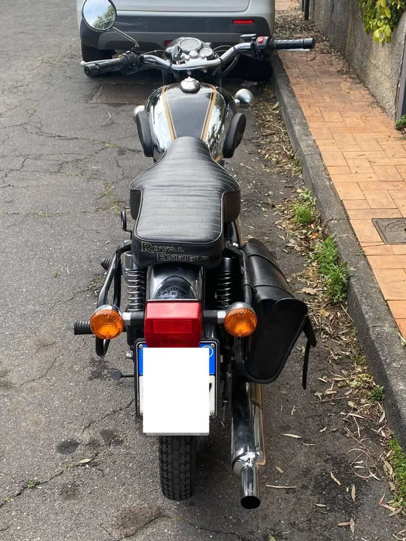 Royal Enfield Bullet 500 Electra EFI DLX (2009 - 14) (4)