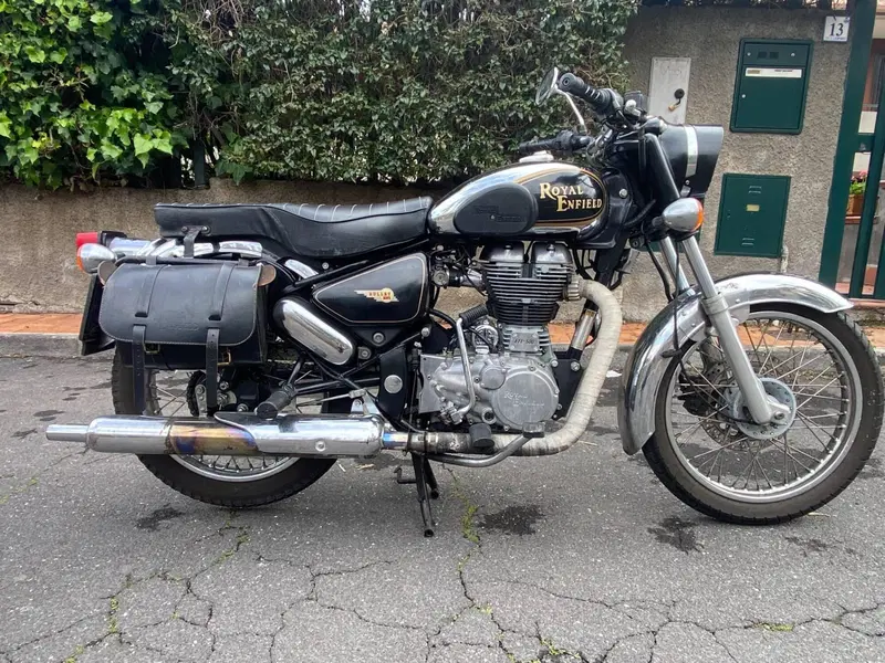 Royal Enfield Bullet 500 Electra EFI DLX (2009 - 14) (5)