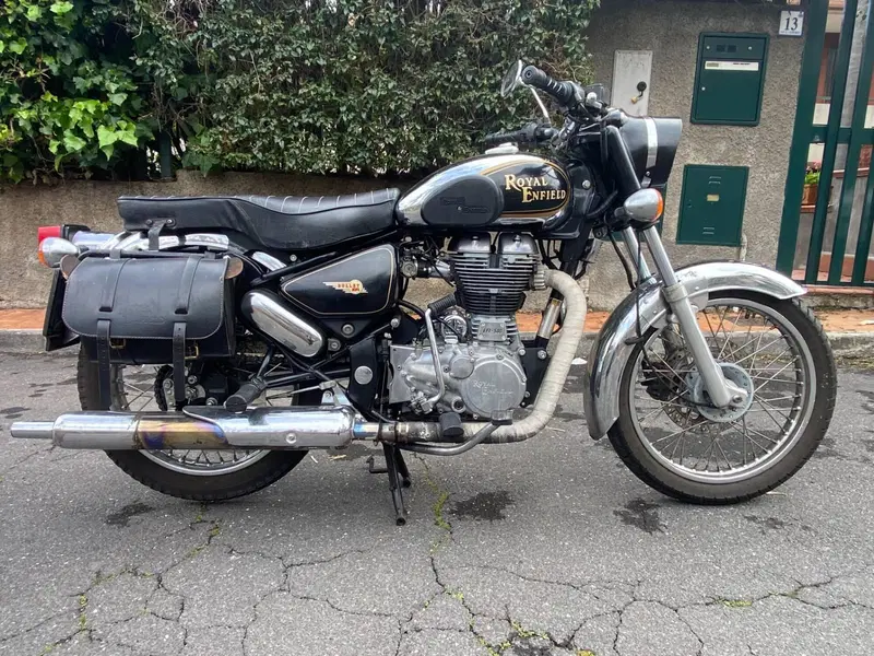 Royal Enfield Bullet 500 Electra EFI DLX (2009 - 14) (6)