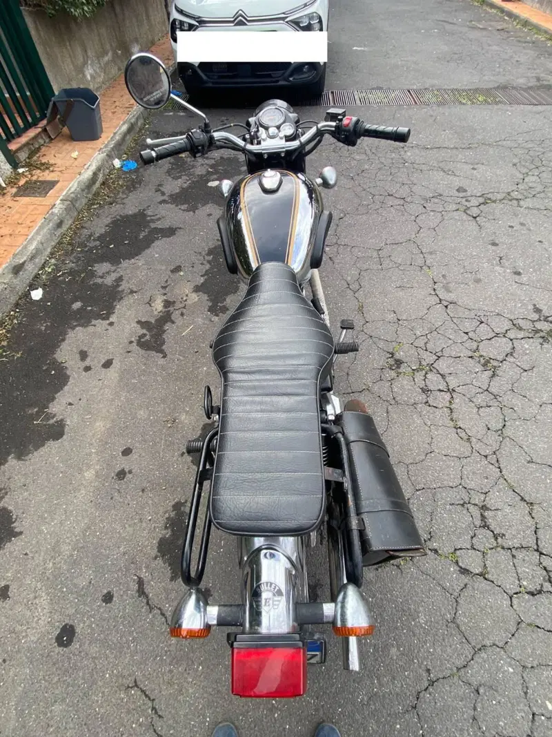 Royal Enfield Bullet 500 Electra EFI DLX (2009 - 14) (7)