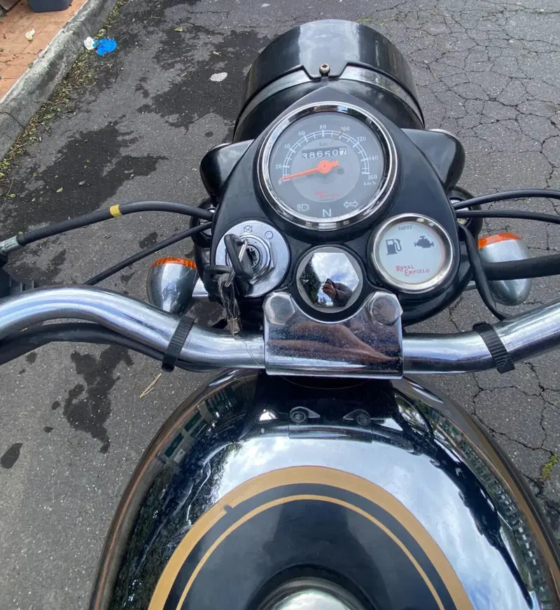 Royal Enfield Bullet 500 Electra EFI DLX (2009 - 14) (8)