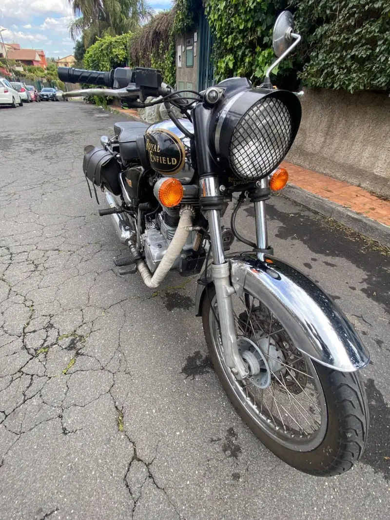 Royal Enfield Bullet 500 Electra EFI DLX (2009 - 14) (9)
