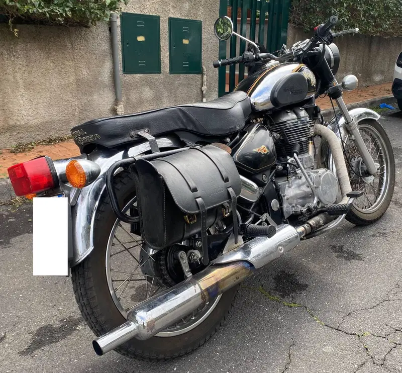 Royal Enfield Bullet 500 Electra EFI DLX (2009 - 14)