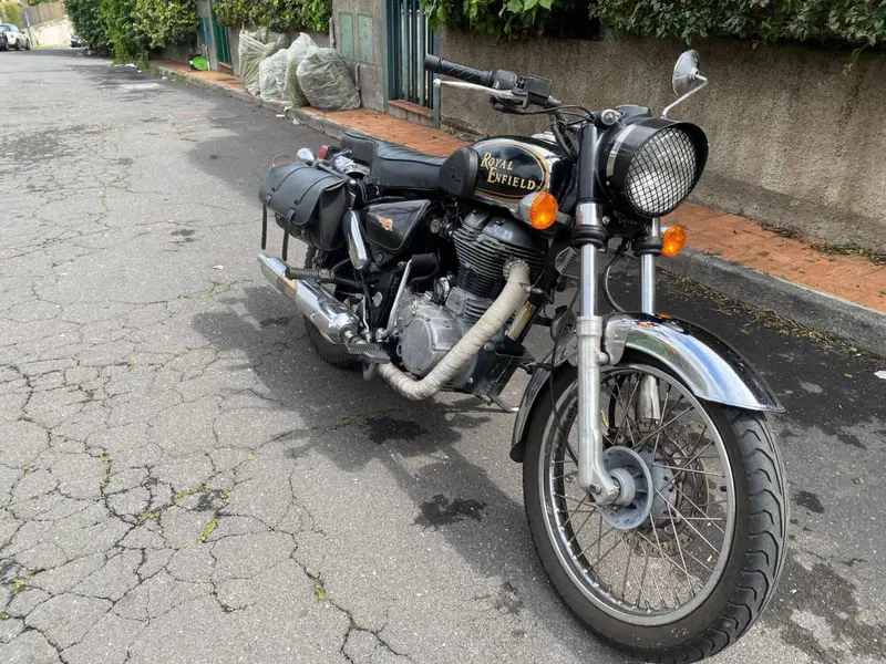 Royal Enfield Bullet 500 Electra EFI DLX (2009 - 14) (10)