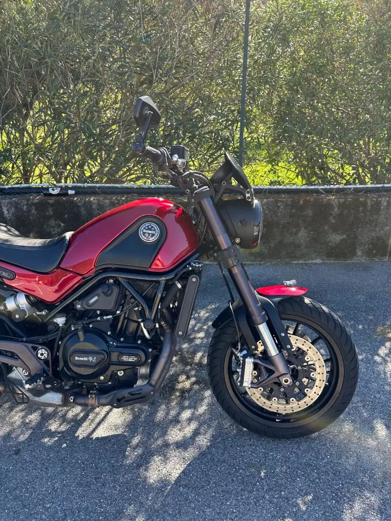Benelli Leoncino 500 ABS (2017 - 20) (2)