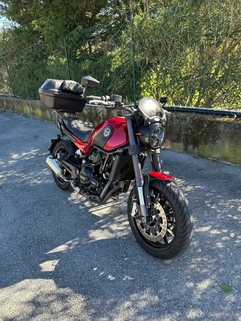 Benelli Leoncino 500 ABS (2017 - 20) (3)