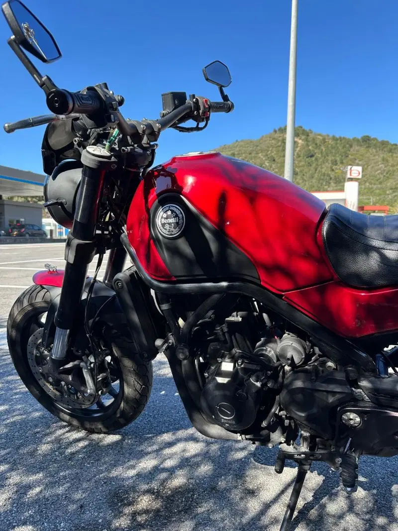 Benelli Leoncino 500 ABS (2017 - 20) (8)