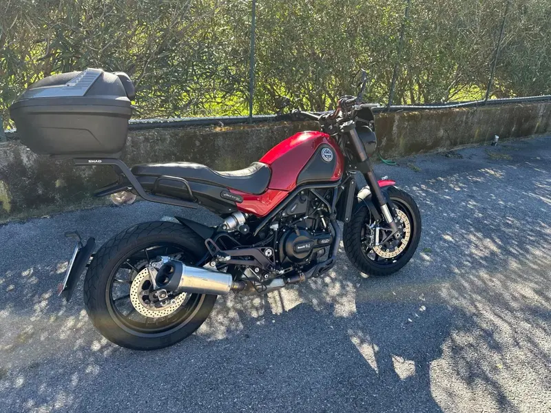 Benelli Leoncino 500 ABS (2017 - 20)