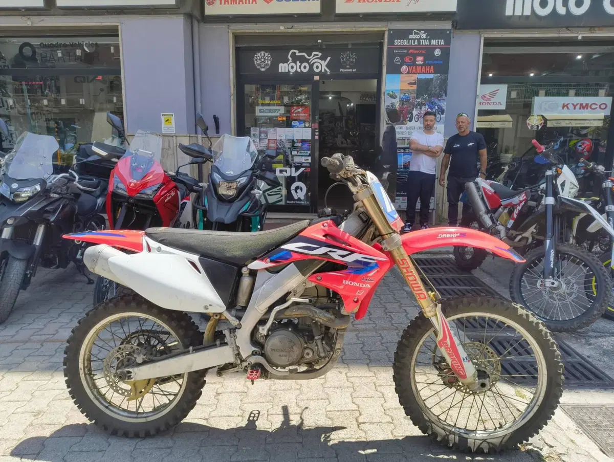 Honda CRF 450R (2005)