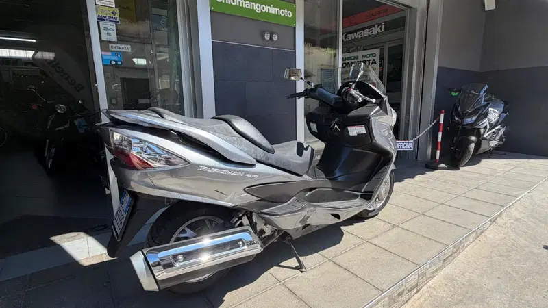 Suzuki Burgman AN 400 (2008 - 13) (2)