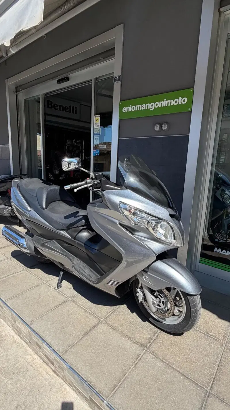 Suzuki Burgman AN 400 (2008 - 13) (3)