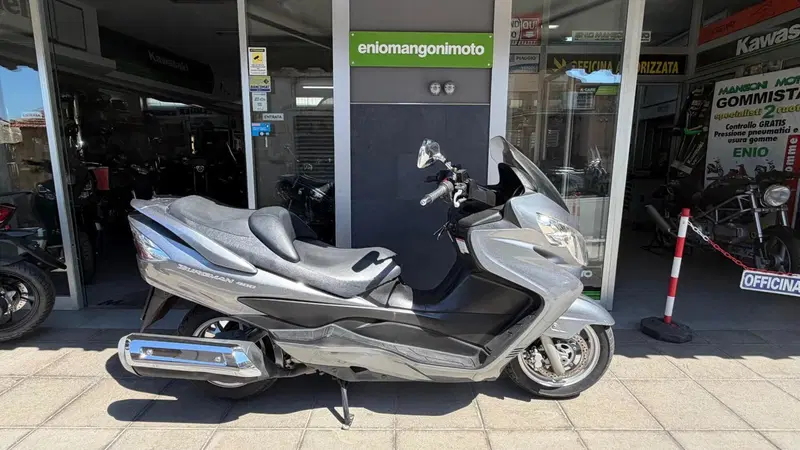 Suzuki Burgman AN 400 (2008 - 13) (5)