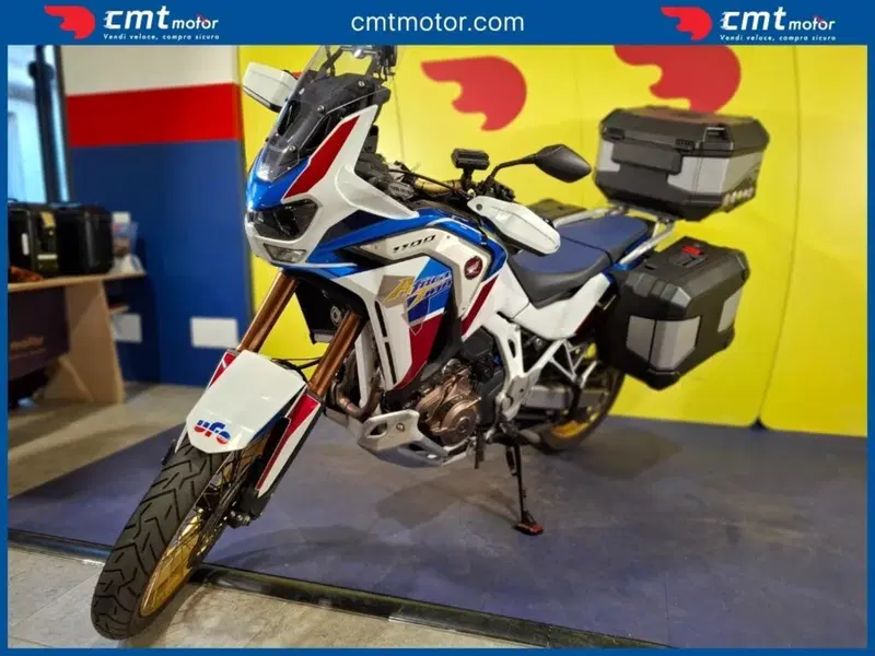 Honda Africa Twin CRF 1100L Adventure Sports DCT (2020 - 21) (5)