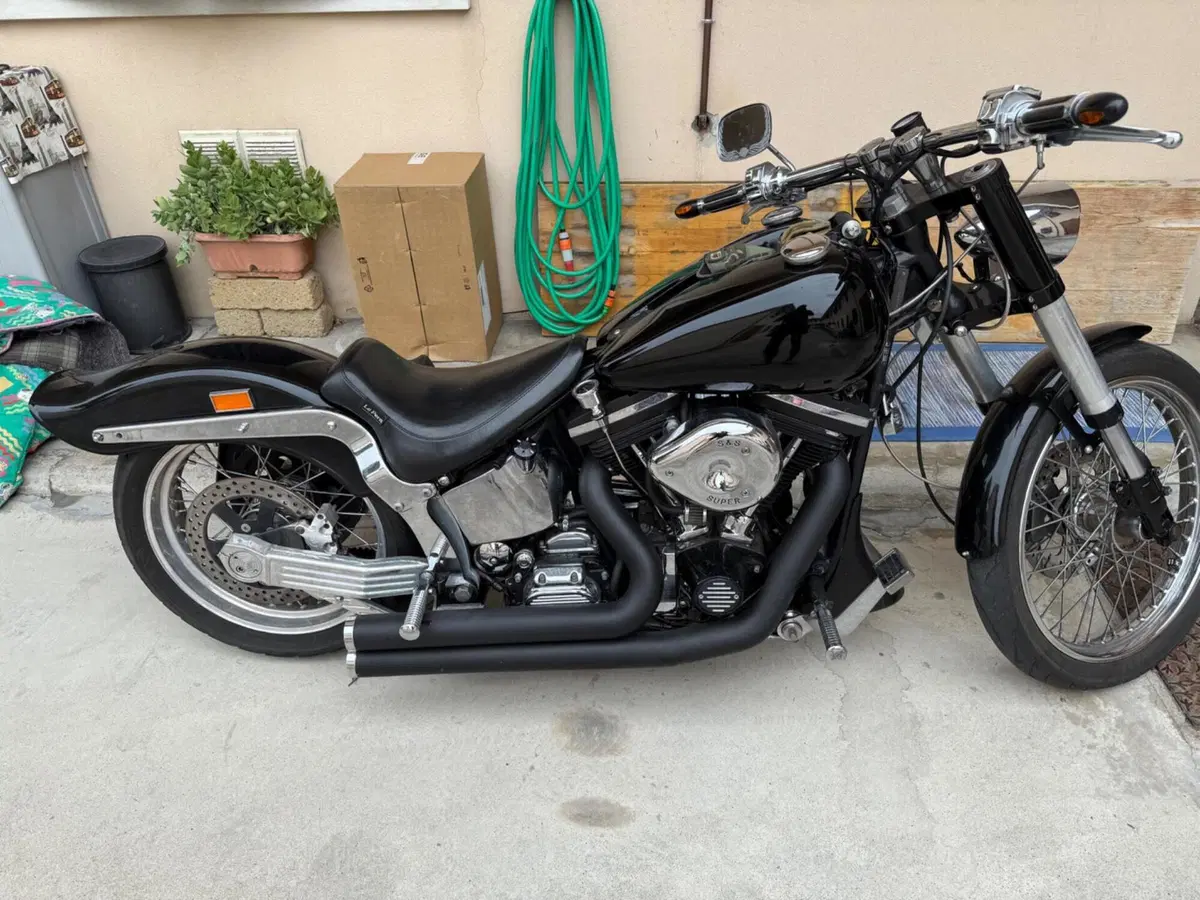 Harley-Davidson 1340 Standard (1985 - 89) (2)