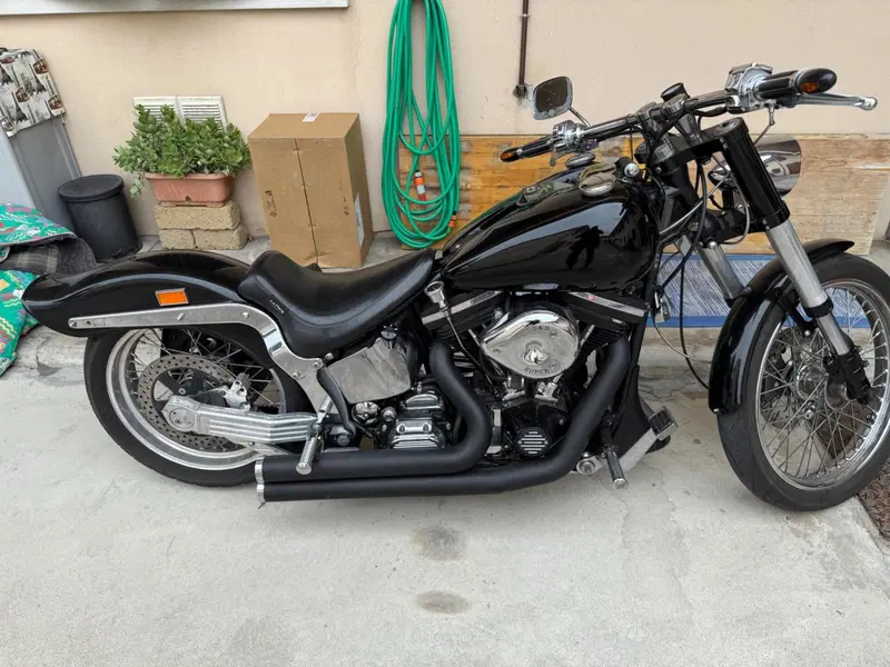 Harley-Davidson 1340 Standard (1985 - 89) (2)