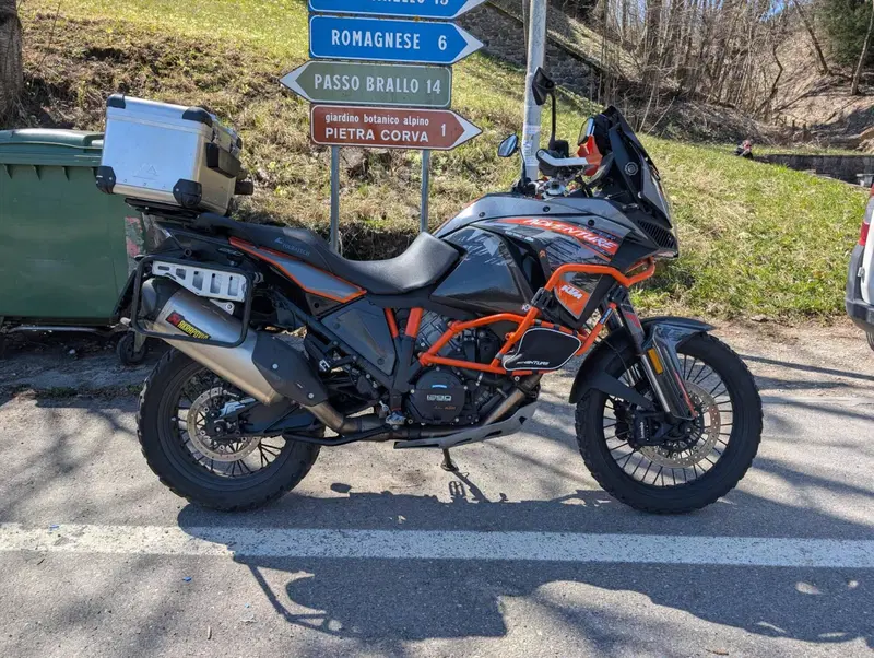 KTM 1290 Super Adventure R (2017 - 20)