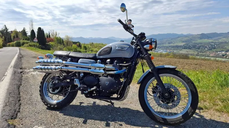 Triumph Scrambler (2006 - 17)