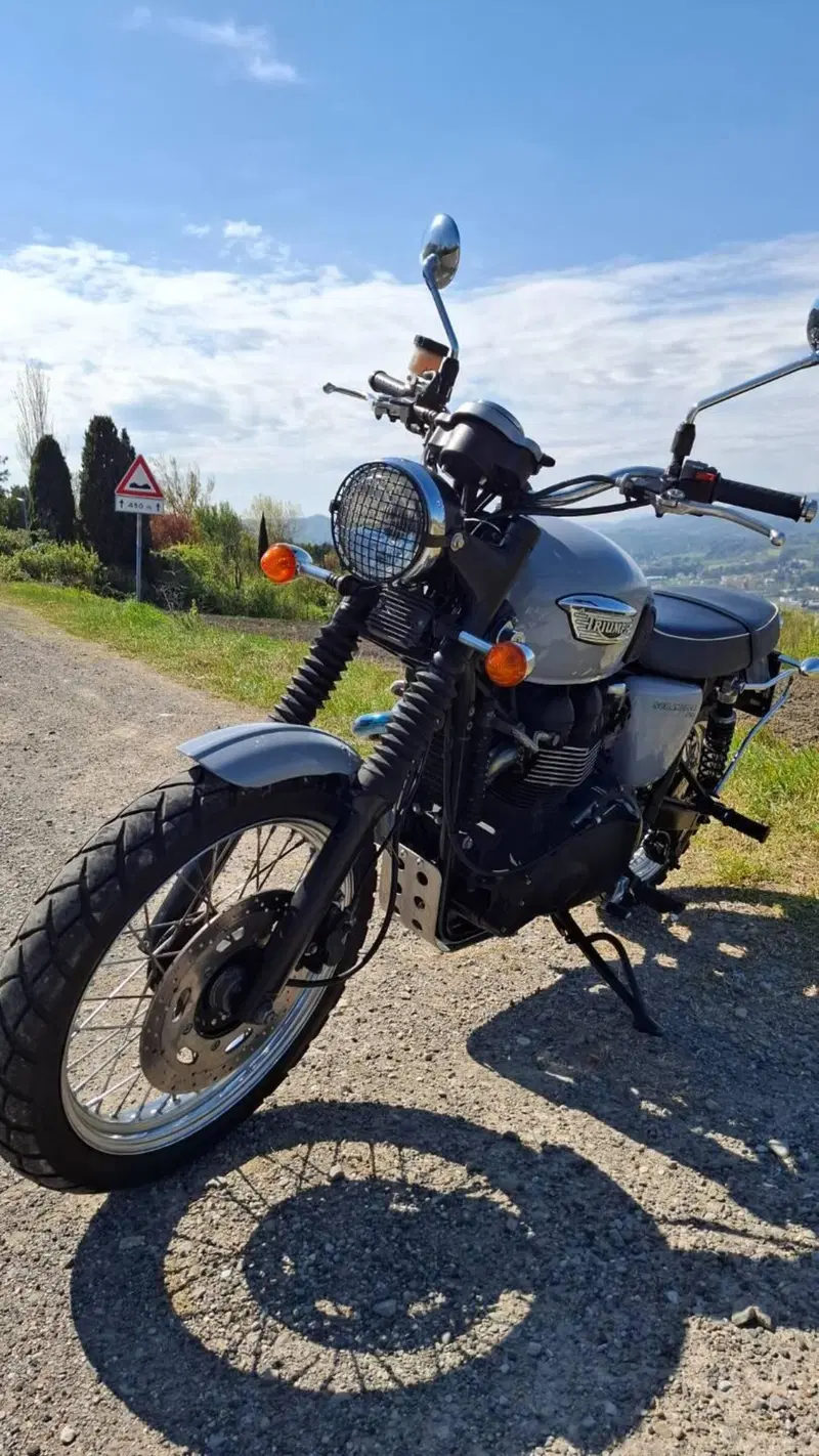 Triumph Scrambler (2006 - 17) (3)
