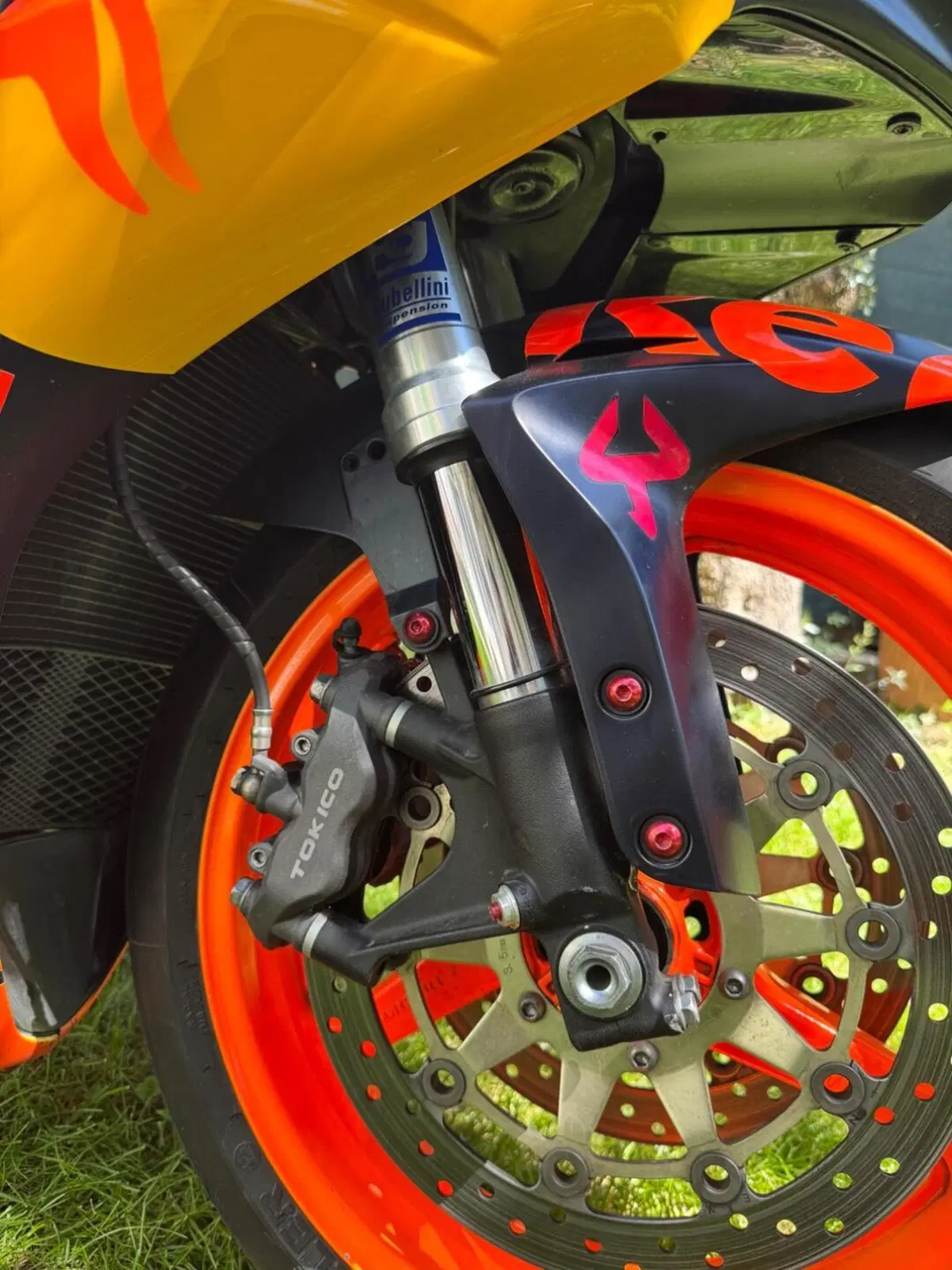 Honda CBR 1000 RR Fireblade (2006 - 07) (5)