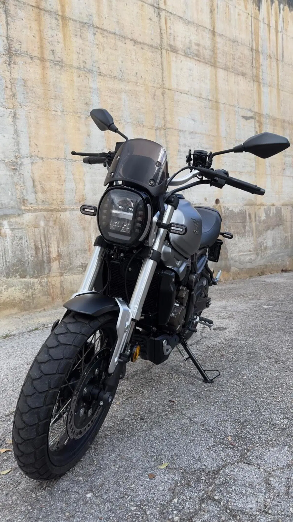 Voge Trofeo 300ACX Scrambler (2021 - 26)