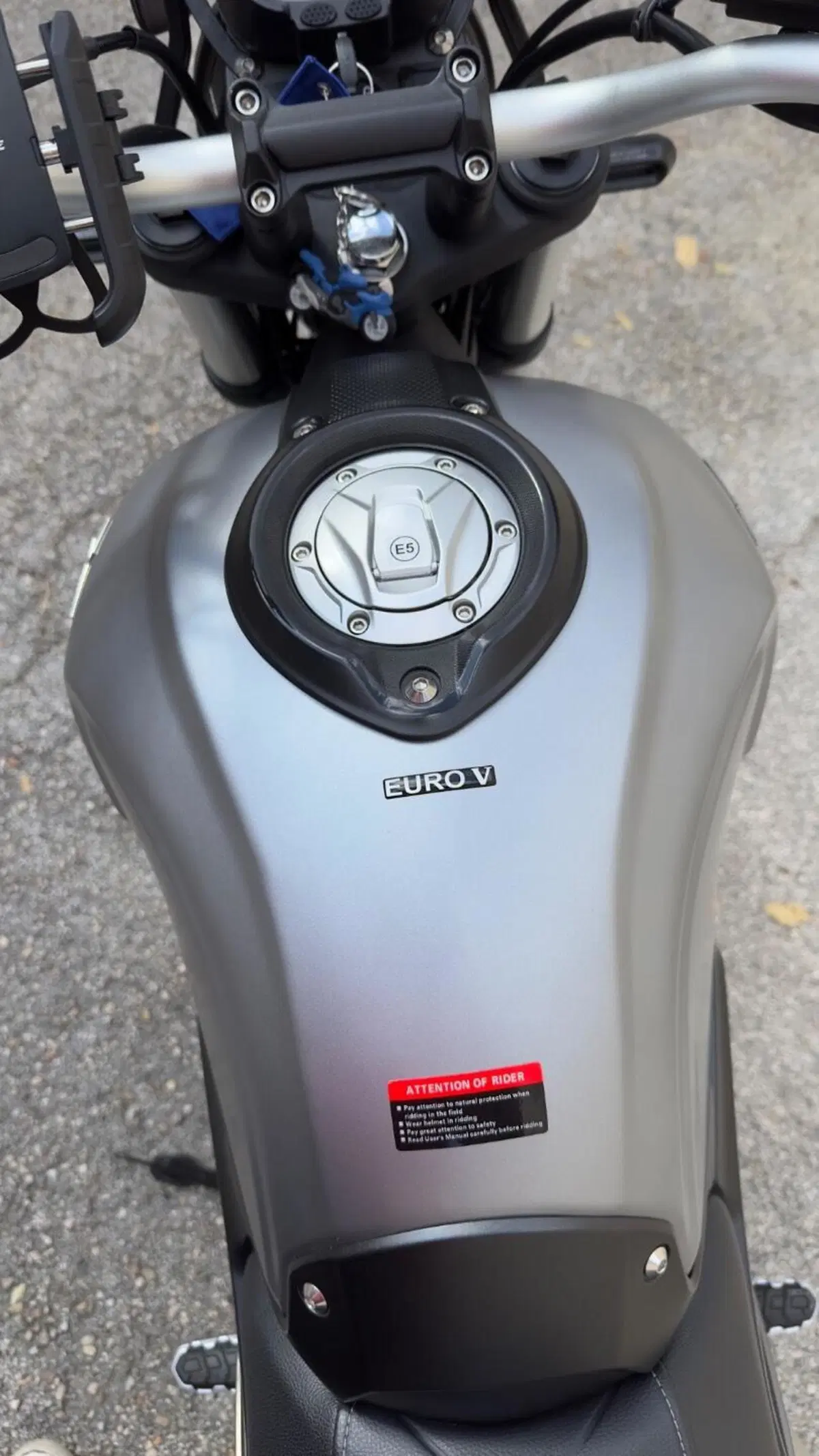 Voge Trofeo 300ACX Scrambler (2021 - 26) (9)
