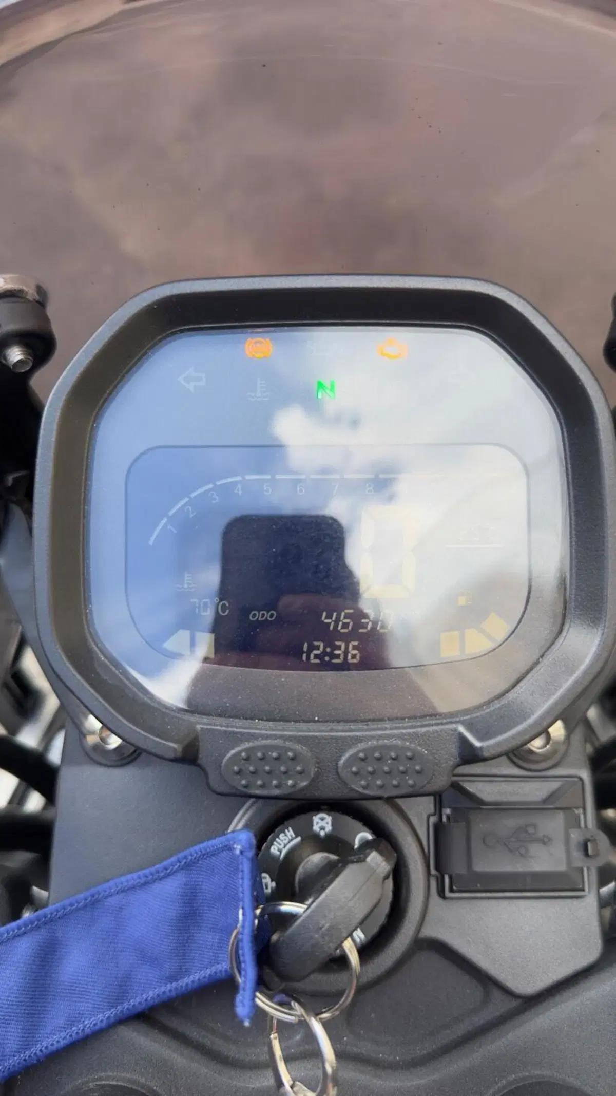 Voge Trofeo 300ACX Scrambler (2021 - 26) (10)
