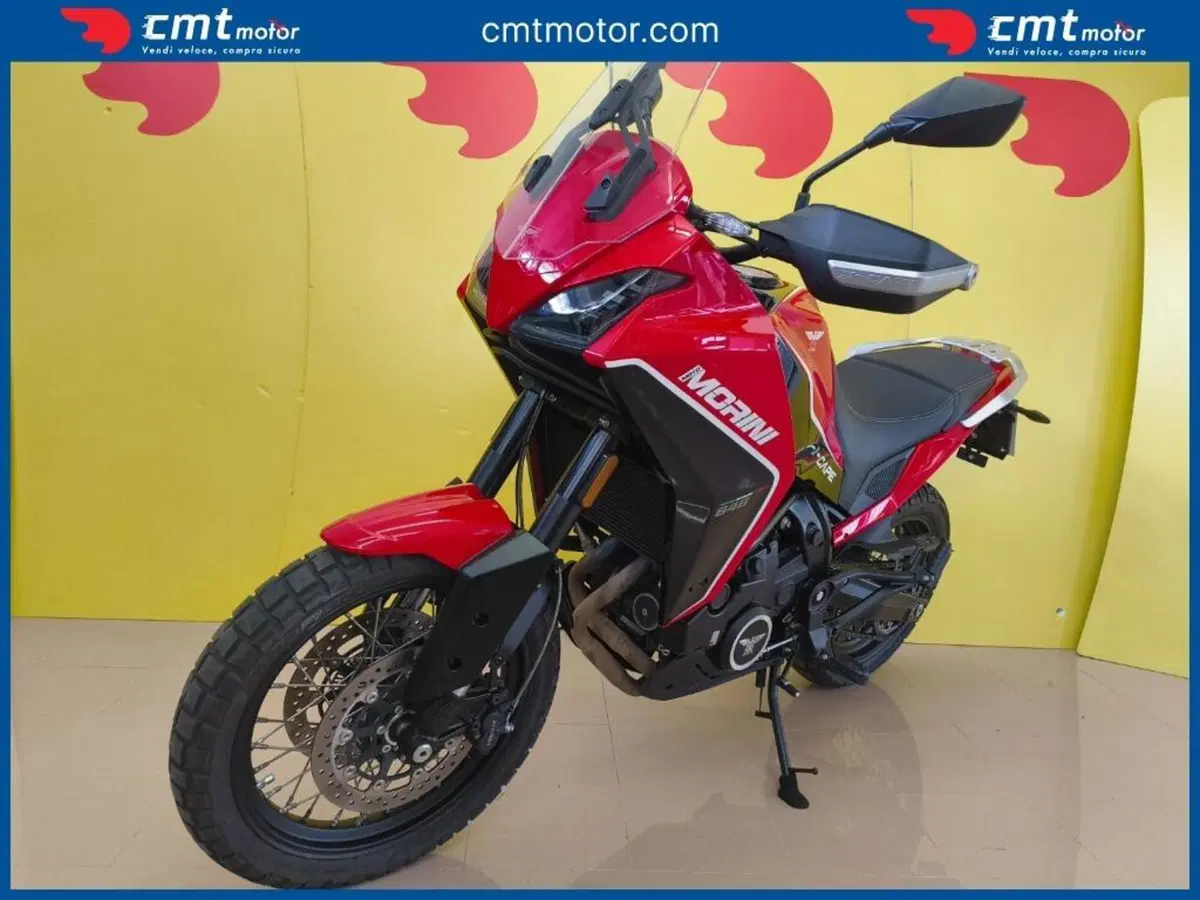 Moto Morini X-Cape 650 (2021 - 26) (2)