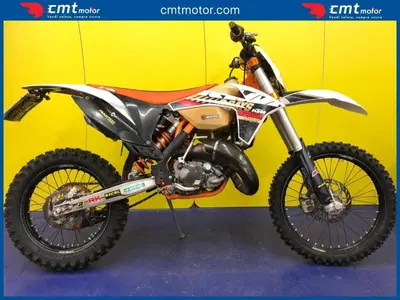 KTM 125 EXC Six Days (2012) usata