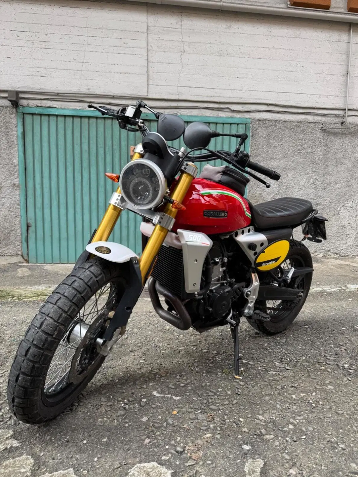 Fantic Motor Caballero 500 Scrambler (2021 - 23)