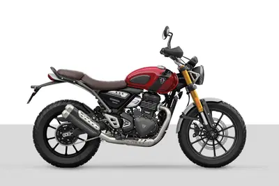 Triumph Scrambler 400 X (2024 - 26) nuova