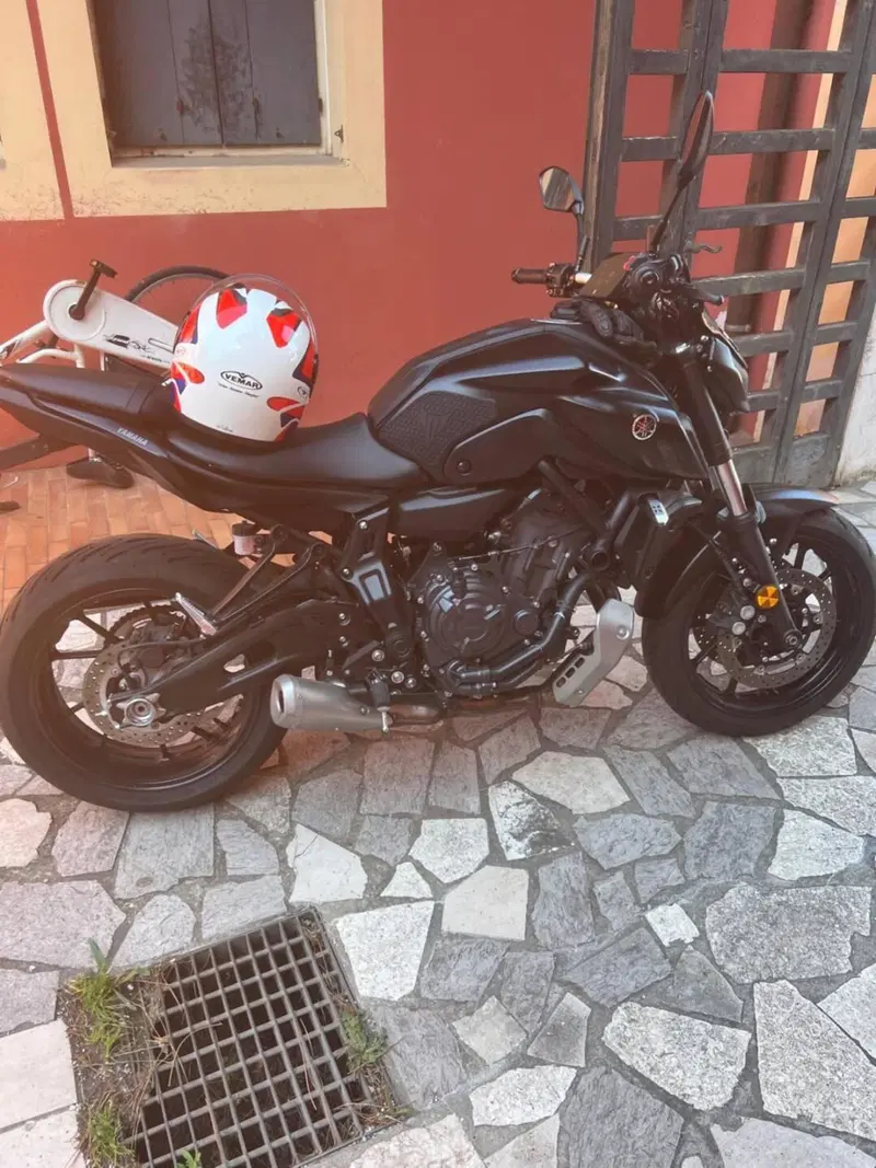 Yamaha MT-07 (2021 - 24)