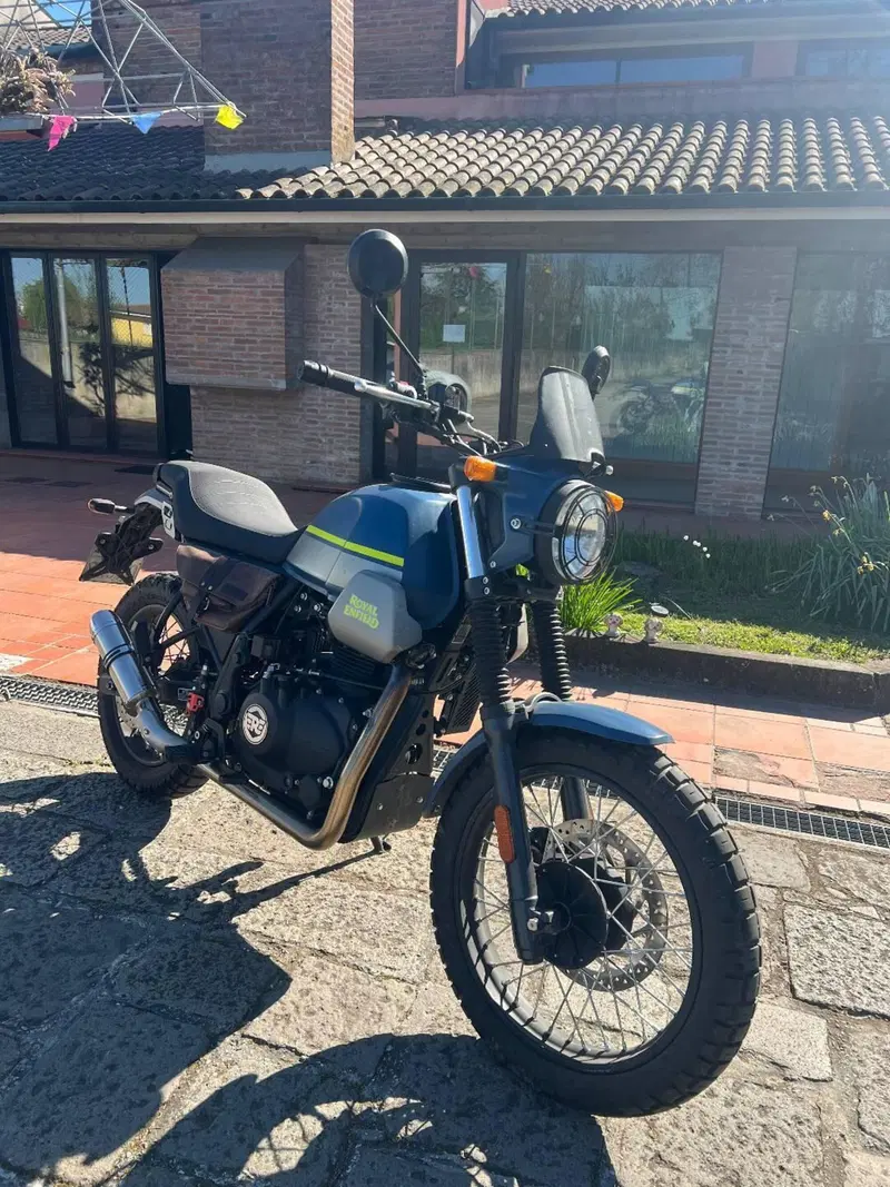 Royal Enfield Scram 411 (2022 - 24)