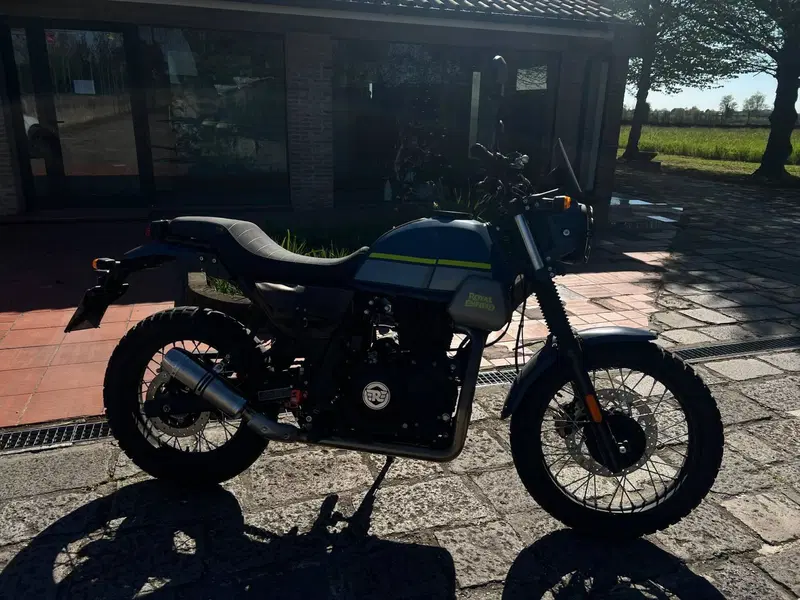 Royal Enfield Scram 411 (2022 - 24) (2)