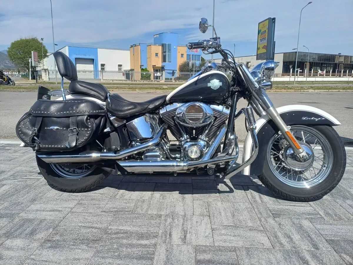 Harley-Davidson 1450 Deluxe (2005 - 06) - FLSTNI (7)