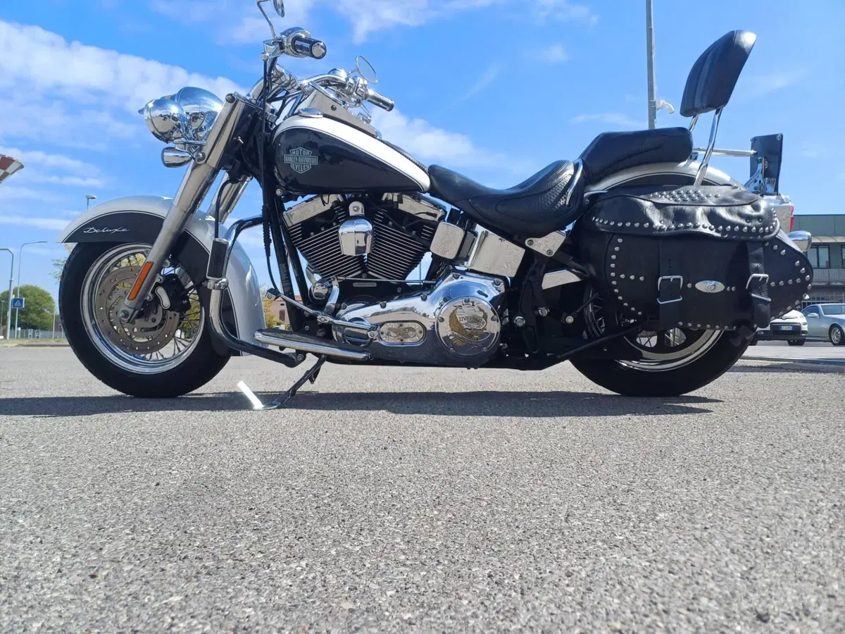 Harley-Davidson 1450 Deluxe (2005 - 06) - FLSTNI