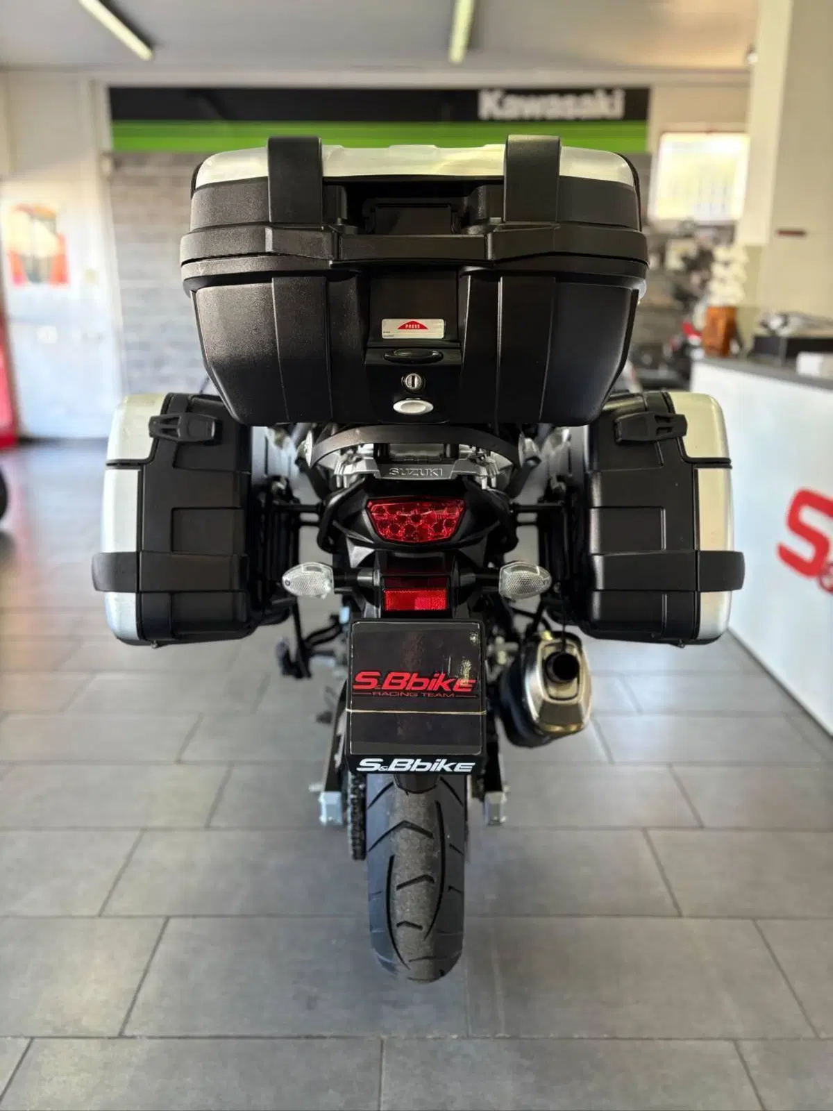 Suzuki V-Strom 650 ABS (2017 - 20) (4)