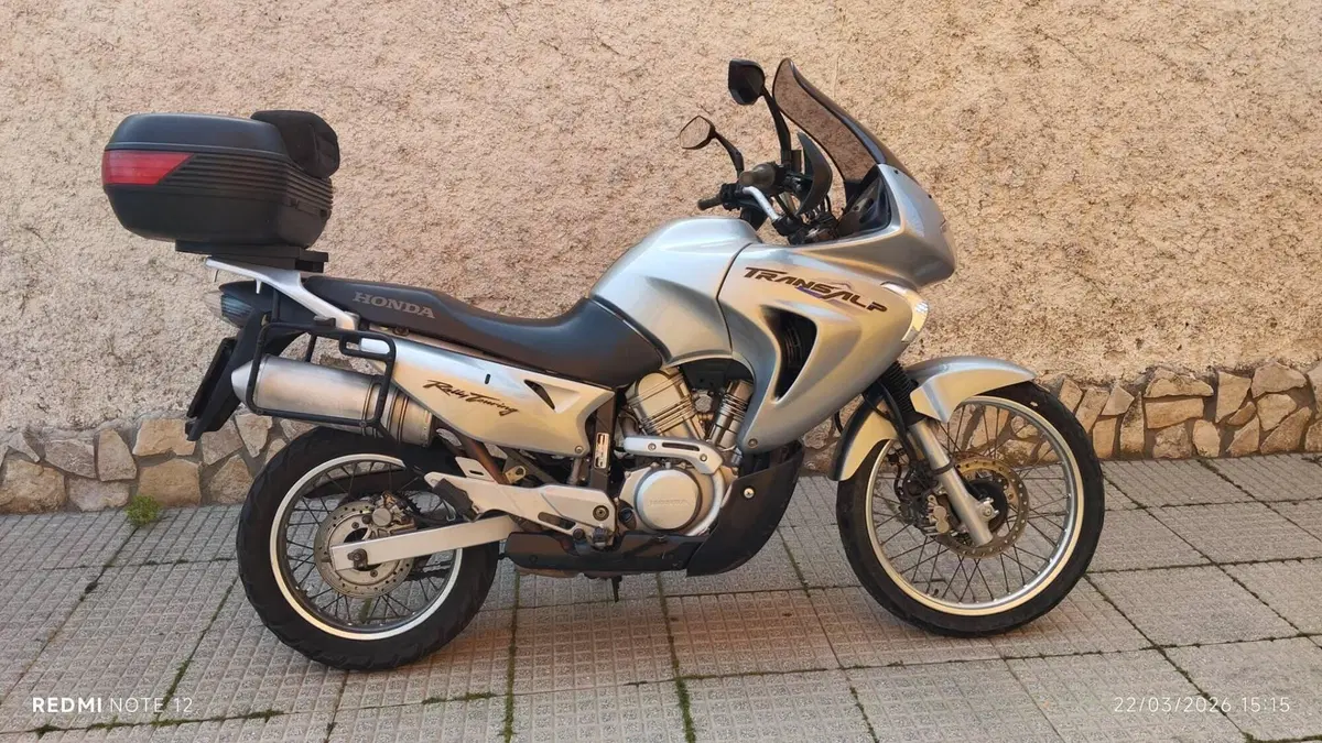 Honda Transalp XL 650V (2000 - 04) (3)