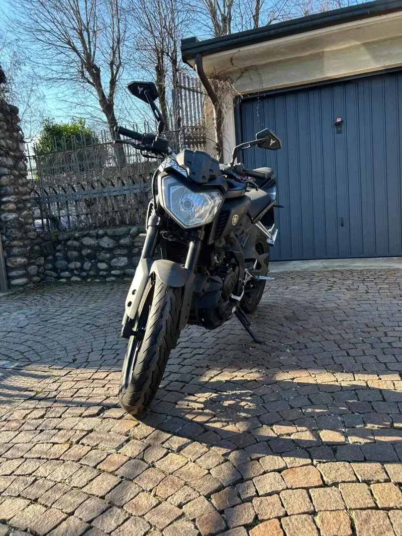 Yamaha MT-125 ABS (2017 - 19)