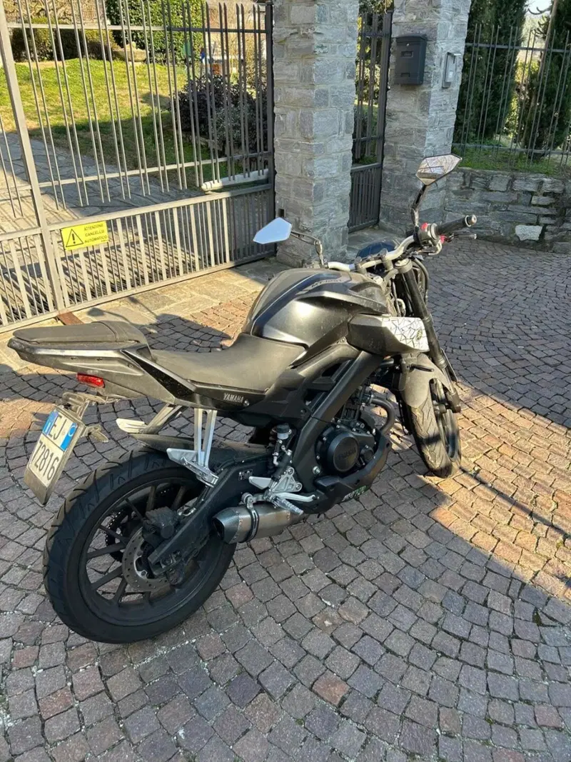 Yamaha MT-125 ABS (2017 - 19) (3)