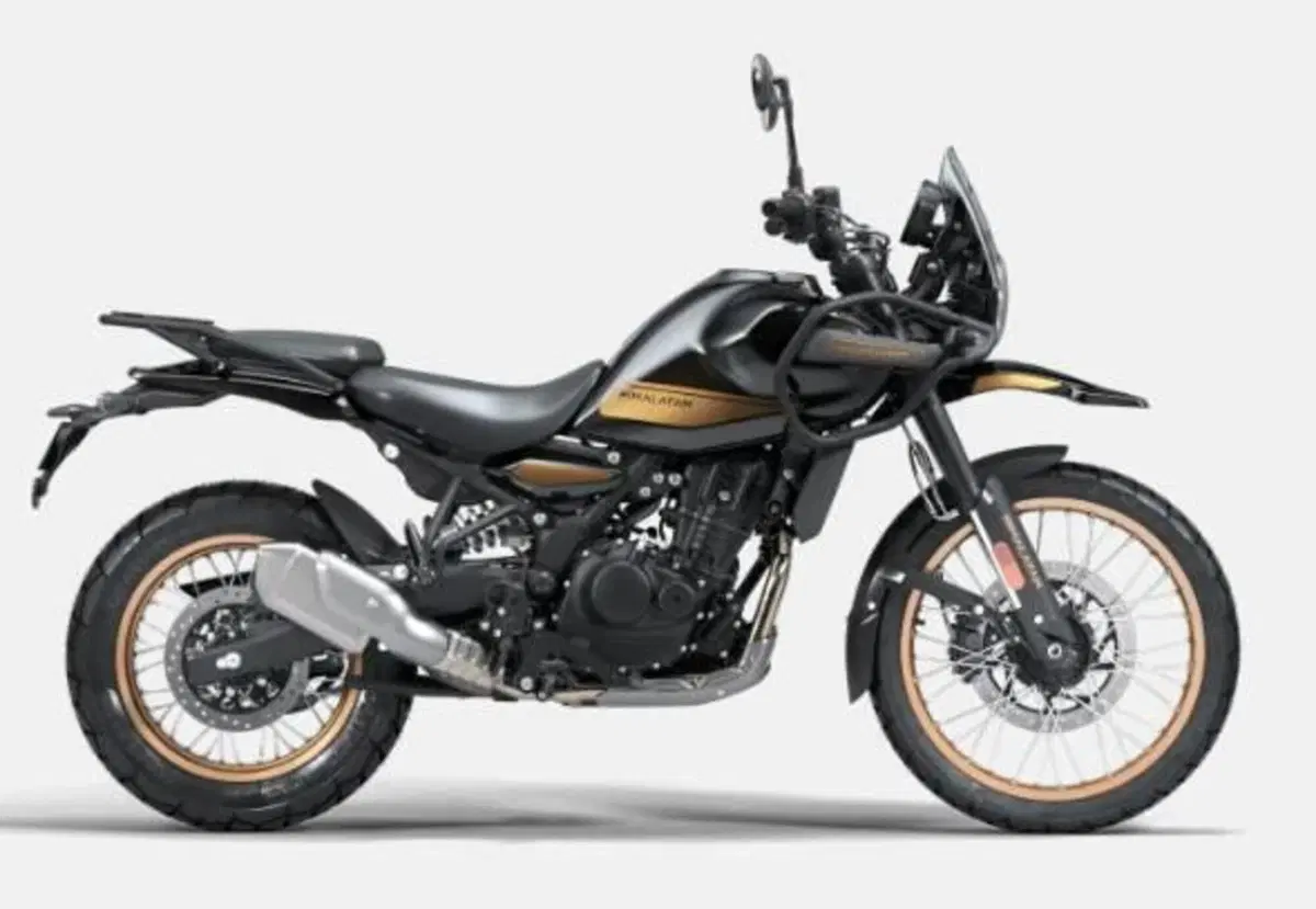 Royal Enfield Himalayan 450 Tubeless (2024 - 26)