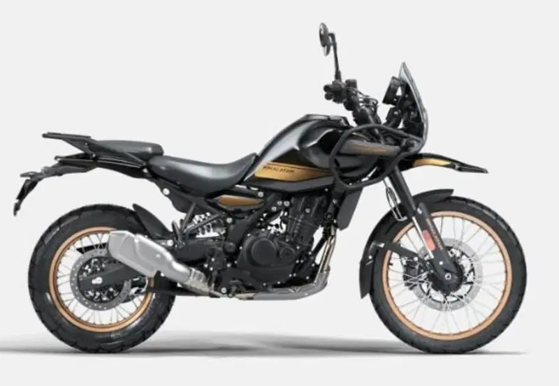 Royal Enfield Himalayan 450 Tubeless (2024 - 26)