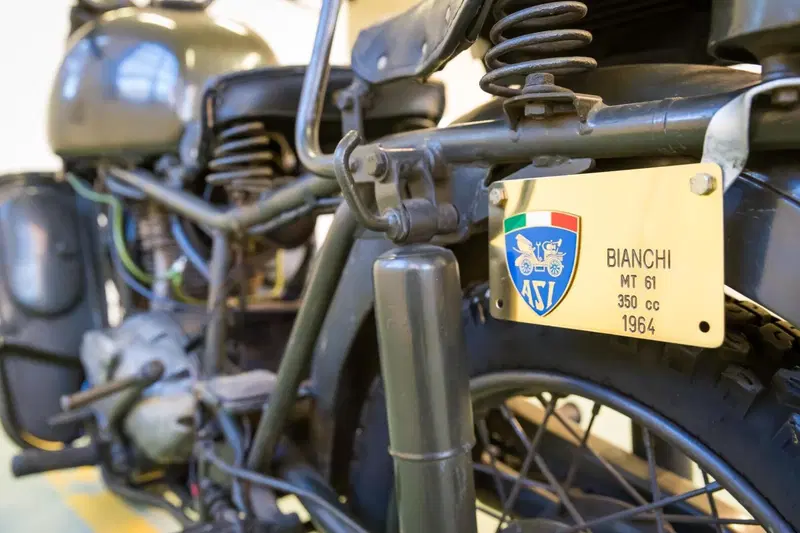 Bianchi MT61 ex esercito (6)