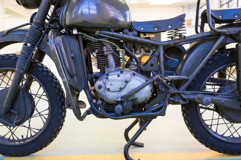 Bianchi MT61 ex esercito (7)