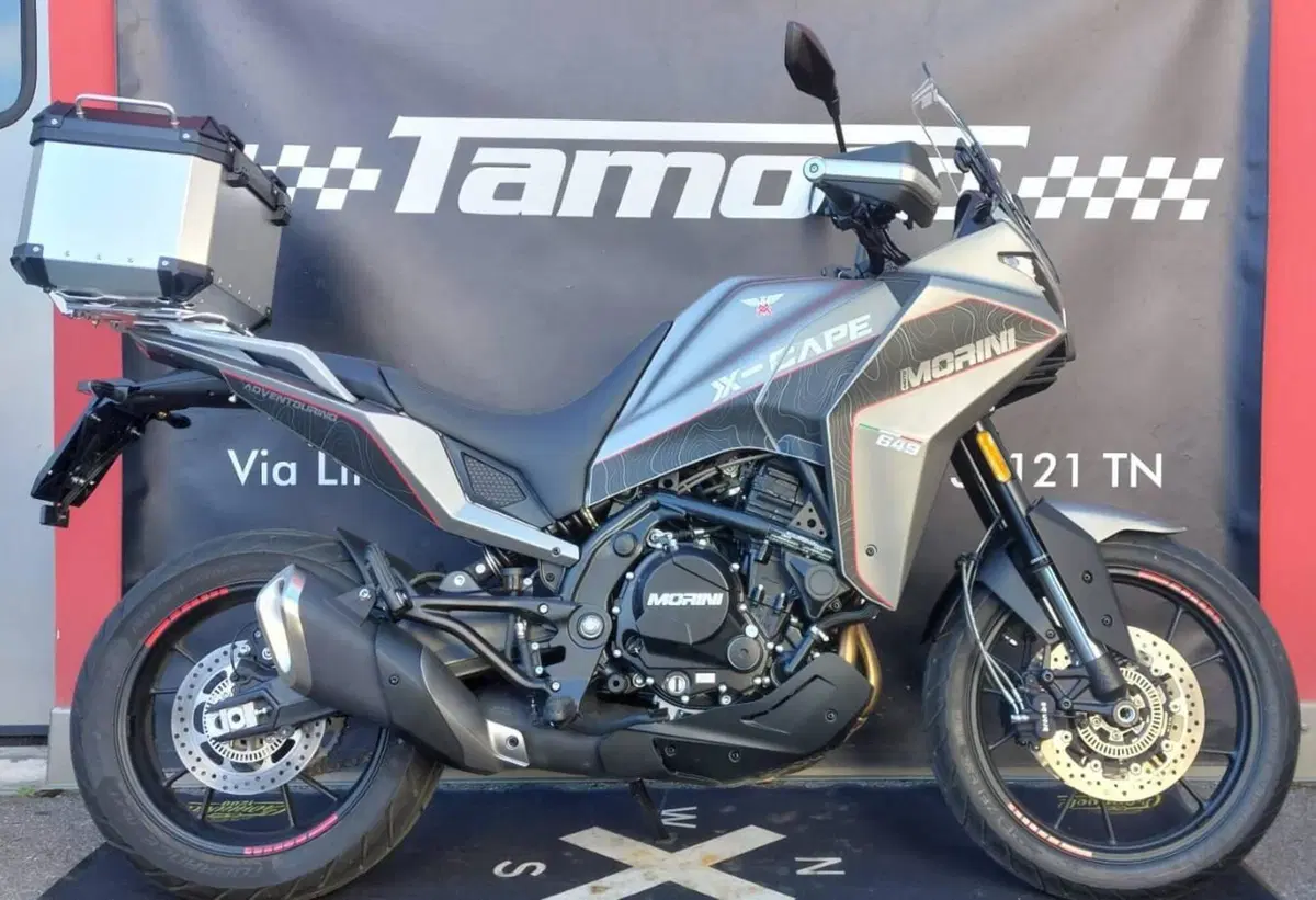 Moto Morini X-Cape 650 (2021 - 26)