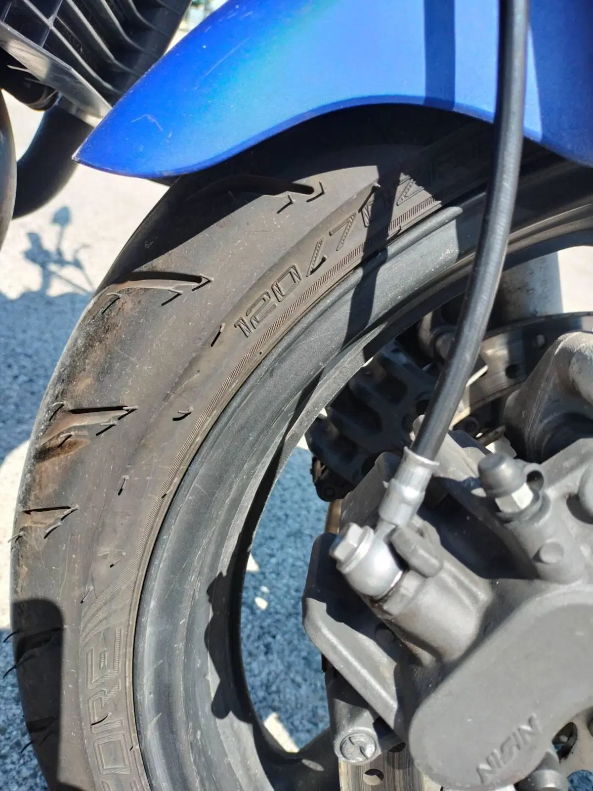 Honda Hornet 600 (2003 - 04) (2)
