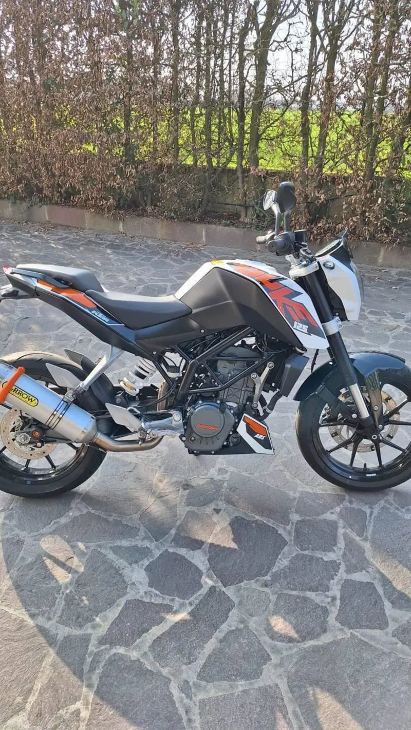 KTM 125 Duke ABS (2013 - 16)