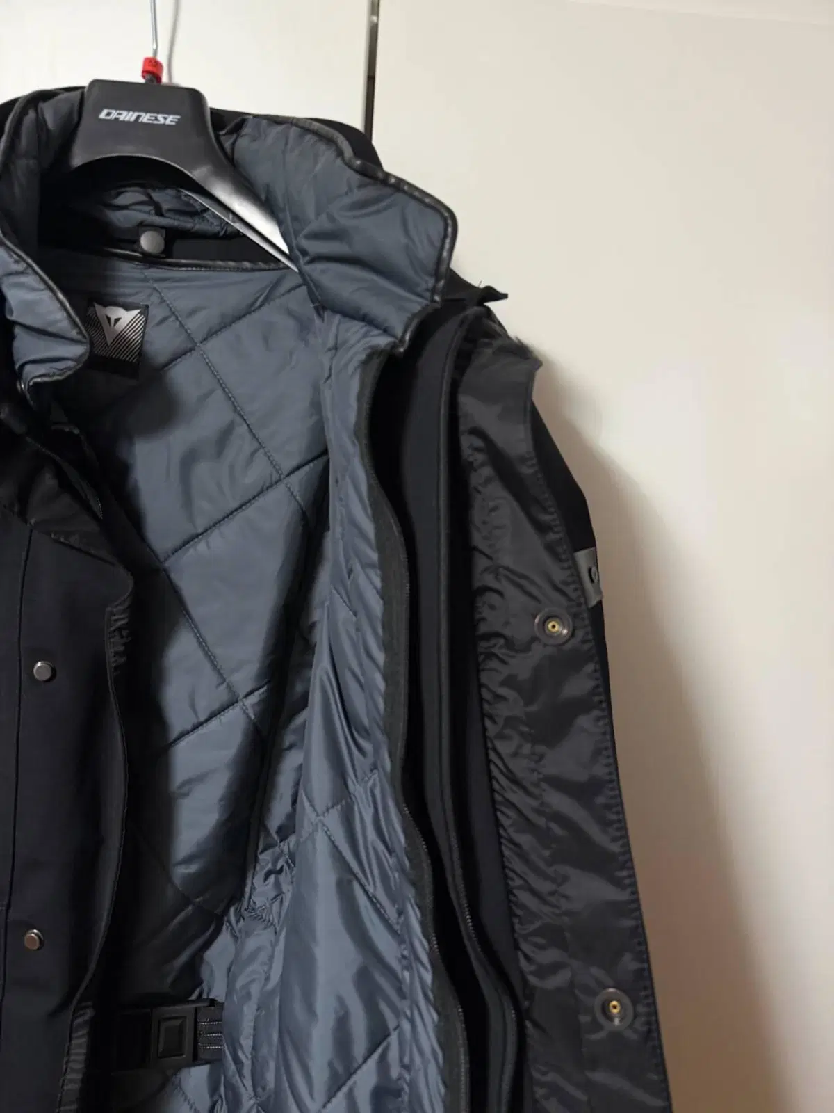 Giacca Moto Scooter Dainese ELYSEE D-DRY XT Dark S (5)